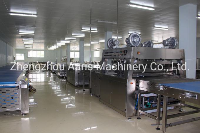 Linha de produção do chocolate da máquina de molde do chocolate