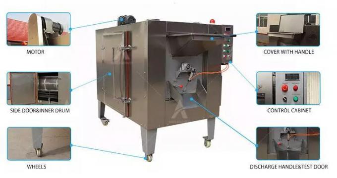 Máquina de molde Mini Chocolate Machine Tempering pequeno do chocolate