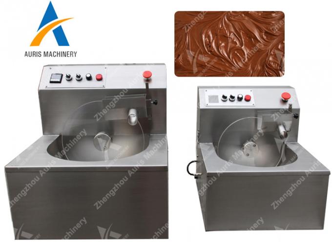 Chocolate de derretimento da máquina do chocolate comercial de Industial 15L 60L que modera o equipamento 0