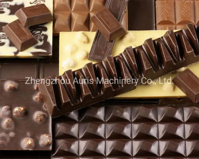 Chocolate de derretimento da máquina do chocolate comercial de Industial 15L 60L que modera o equipamento 1