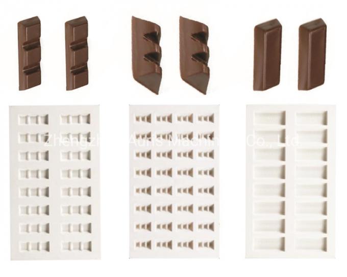 Chocolate de derretimento da máquina do chocolate comercial de Industial 15L 60L que modera o equipamento 11