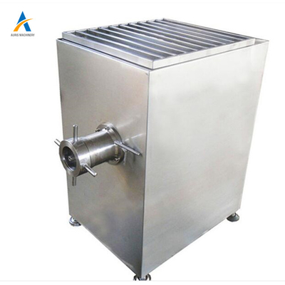 Máquina de corte congelada da carne da máquina do picador da carne de carneiro gelo industrial