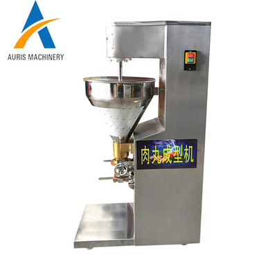 o processamento dos peixes 180kg/H faz à máquina a máquina de aço inoxidável do fabricante da almôndega da carne de porco