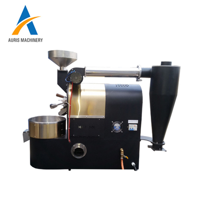 café manual elétrico Bean Roaster do aquecimento de gás da máquina do torrificador de café de 10kg 30kg 60kg