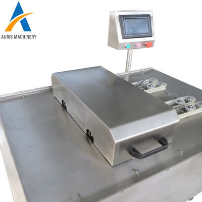 As linhas dobro da máquina do fio de emperramento da salsicha do PLC empacotam a máquina de emperramento da salsicha