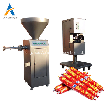 Máquina de enchimento elétrica da salsicha de Ham Maker Machine 304ss 60L do enema