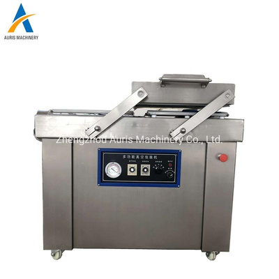 Máquina de embalagem dobro do vácuo do alimento da máquina da selagem do vácuo da câmara