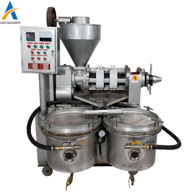 máquina de processamento Shea Automatic Oil Extraction Machine das porcas 80-125kg/H