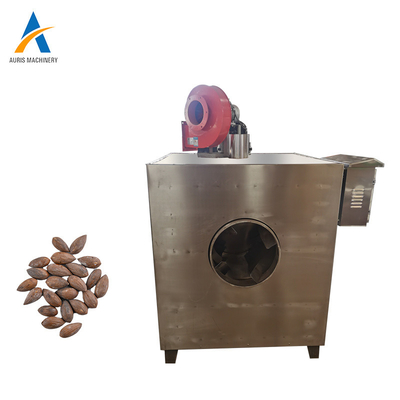 Café automático Bean Roaster Food SUS201 SUS304 do assado fresco do caju