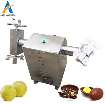 Máquina de molde elétrica oca do chocolate da máquina de gerencio do chocolate
