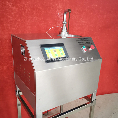Chocolate automático que modera a máquina de Melter do chocolate do preto AT6 da máquina