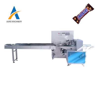 A máquina de embalagem automática completa inteligente LCD do descanso indica o controle do PLC
