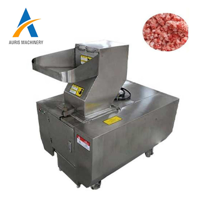 O moedor animal Machine Crushing Meat do osso que corta a carne de porco da carne marca a retalhadora da serra da carne