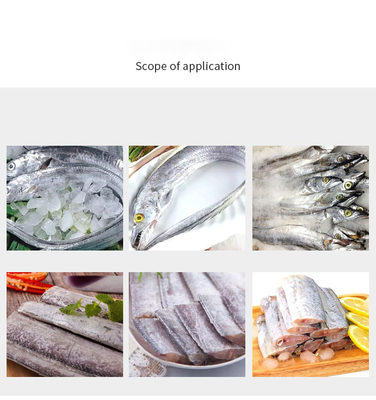 Peixes automáticos de aço inoxidável de Hairtail da máquina de corte dos peixes que desossam a máquina