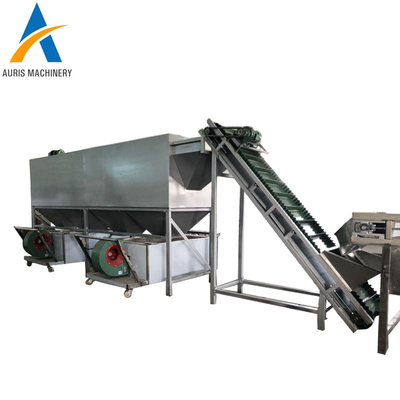 Fábrica totalmente automático do alimento da hora da máquina de processamento 400kg das porcas de caju
