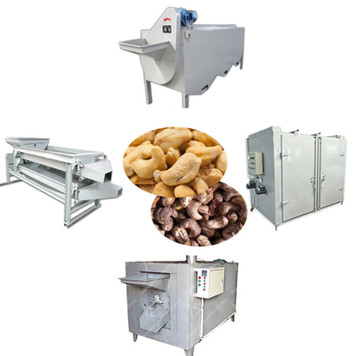 linha de produção caju da porca do alimento 400kg da bebida que faz a máquina