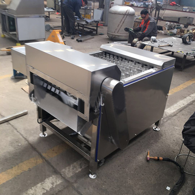 Máquina de corte automática 500kg dos peixes pela máquina de corte dos peixes frescos do Ribbonfish da hora
