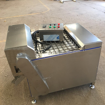 Máquina de corte automática 500kg dos peixes pela máquina de corte dos peixes frescos do Ribbonfish da hora