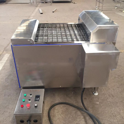 Máquina múltipla de enfaixamento automática do cortador da carne fresca dos peixes 600kg/H da máquina de Hairtail