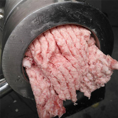 Máquina de corte congelada da carne da máquina do picador da carne de carneiro gelo industrial