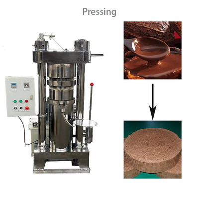 Linha de produção automática linha da manteiga de produção do pó de cacau de 100kg H ACP