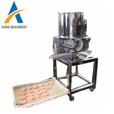 Hamburguer automático Patty Making Machine Chicken Hamburger da pepita que forma a máquina