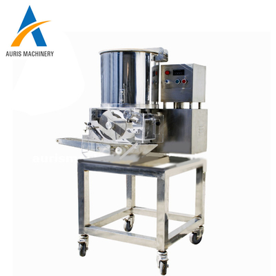 Hamburguer industrial Patty Machine Beef Automatic Patty que forma a máquina