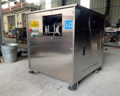 máquina automática da faixa de peixes das máquinas de processamento dos peixes da hora 280pcs