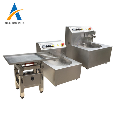 Máquina de derretimento 8kg 15kg do chocolate Tabletop pequeno para o uso comercial da casa