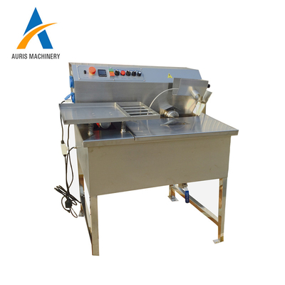 Chocolate automático que modera a máquina 30kg 60kg com tabela de vibração