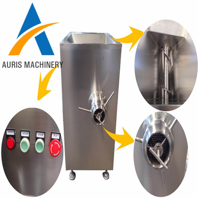 Máquina elétrica congelada de Duck Skeleton Vertical Onion Mincer da máquina do picador da carne
