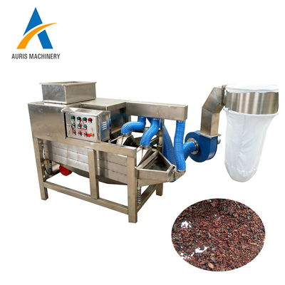 Máquina de processamento do pó de cacau de AKT Bean To Bar Chocolate Machine 400kg H