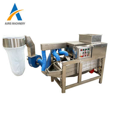 Produtos automáticos do chocolate de Bean Peeling Machine Separating Sorting do cacau 50kg/H