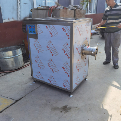 A alimentação tritura a máquina de moedura do misturador dos peixes de Machine Chicken Frozen do moedor