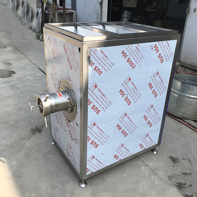 A alimentação tritura a máquina de moedura do misturador dos peixes de Machine Chicken Frozen do moedor