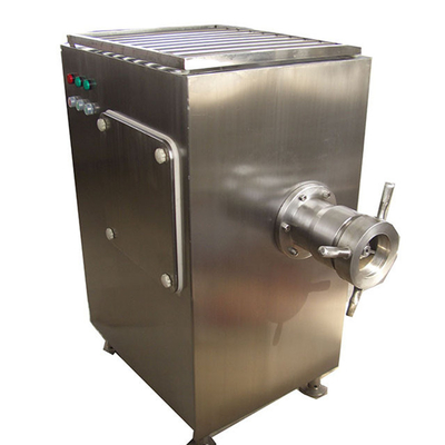 Carne congelada picador de Poultry 1200kg da picadora de carne dos peixes que esmaga a máquina