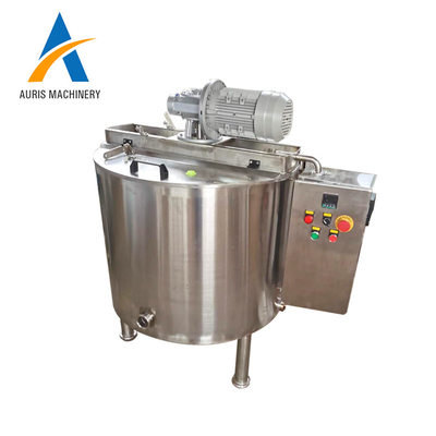 500L 1000L personalizou o tanque de armazenamento do chocolate que derrete com o agitador Jacketed