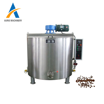 derretimento de mistura do tanque de terra arrendada do chocolate de 50L 100L 200L para o armazenamento