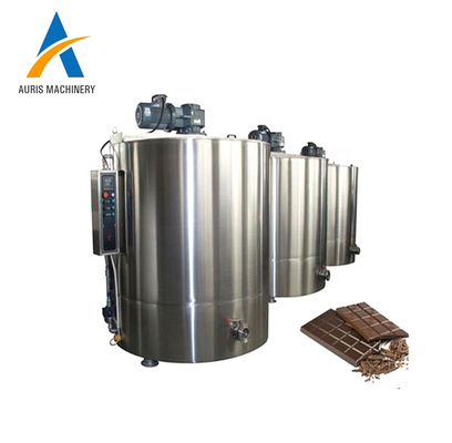 derretimento de mistura do tanque de terra arrendada do chocolate de 50L 100L 200L para o armazenamento