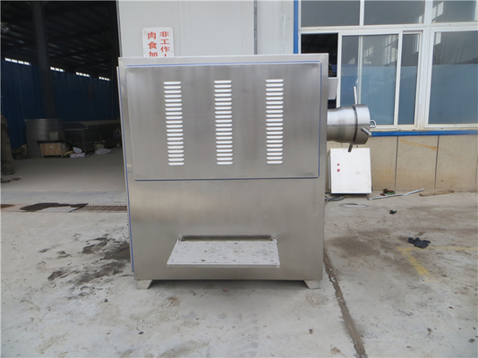 Linha de processamento congelada osso da carne do dever de Chicken Frame Heave da picadora de carne da carne de carneiro