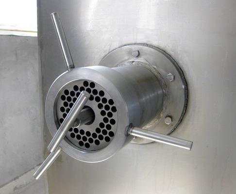 Picadora de carne congelada 15 quilowatts 5000kg/H Chopper Beef Mincer Machine