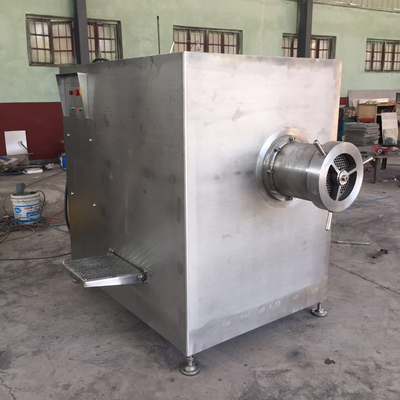 Picadora de carne congelada 15 quilowatts 5000kg/H Chopper Beef Mincer Machine
