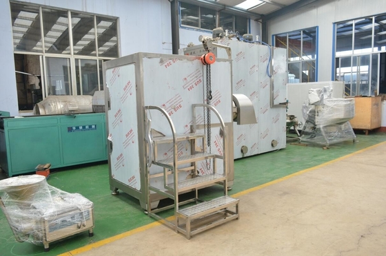 Máquina industrial do picador da carne de Duck Skeleton Frozen Meat Grinder 15kw 5000kg/H