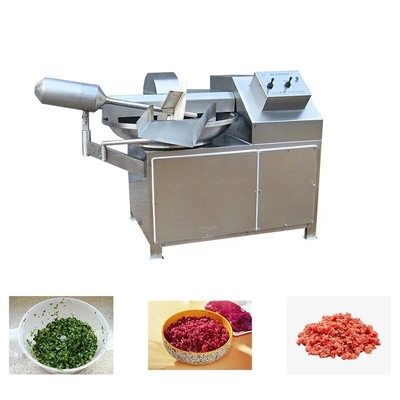 Picadora de carne elétrica do picador das lâminas do interruptor inversor 6 da máquina de corte da carne