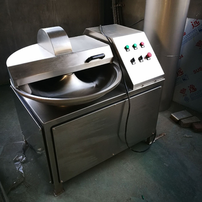 Picadora de carne elétrica do picador das lâminas do interruptor inversor 6 da máquina de corte da carne