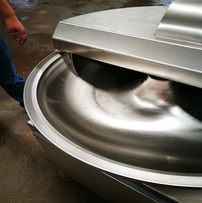 Picadora de carne elétrica do picador das lâminas do interruptor inversor 6 da máquina de corte da carne