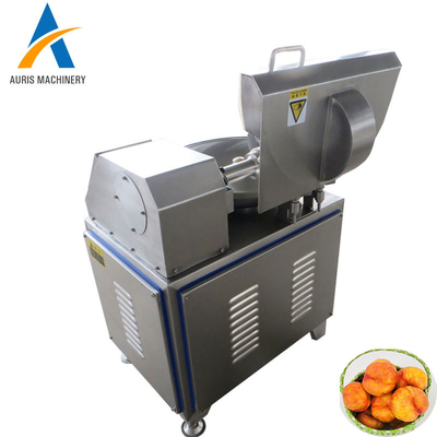 Cortador do cubo da cenoura do fruto de Ham Slicer Vegetable Cutting Machine 70kg/Pot