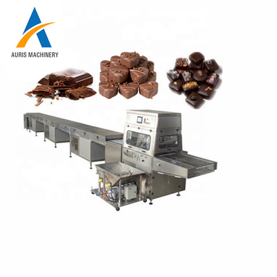 Linha de produção totalmente automático da barra de chocolate de 200kg H que mói o petisco de Peeler