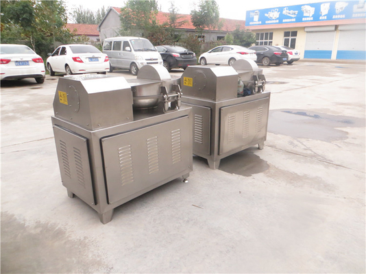 Carne silenciosa da cebola da salsicha da máquina de corte 80l da carne da bacia que desbasta a máquina