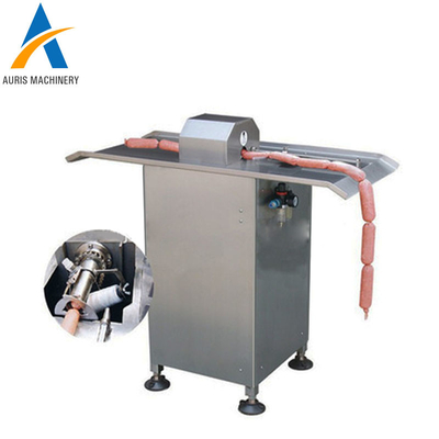 Máquina de enchimento industrial da salsicha do alimento